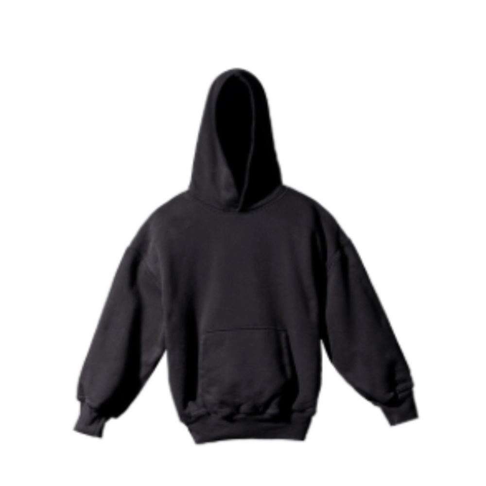 YZY Gap Kids Hoodie Black XS
